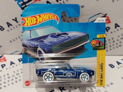 Hot Wheels Camaro (1967) - HW Art Cars 3/10 - 84/250 -  Hot Wheels - 1:64