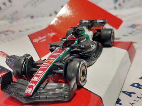 Alfa Romeo C43 F1 #77 (2023) - Monza Italy GP - Valtteri Bottas -  Bburago - 1:43