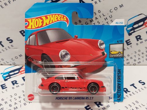 Hot Wheels Porsche 911 Carrera RS 2.7 - Factory Fresh 4/10 - 46/250 -  Hot Wheels - 1:64