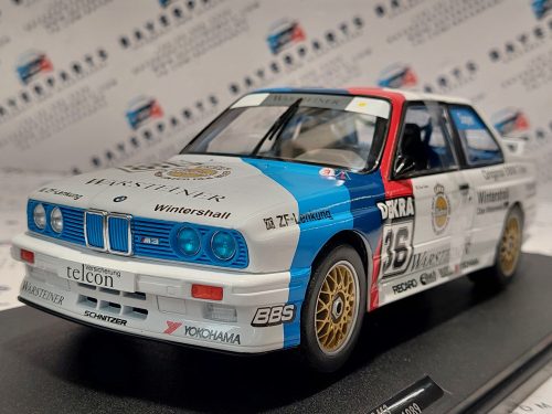 BMW E30 DTM #36 (1989) - Steve Soper -  Solido - 1:18