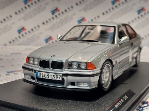 BMW E36 M3 coupe (1990) -  Solido - 1:18