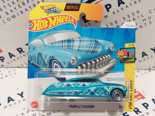 Hot Wheels Purple Passion - HW Art Cars 7/10 - 151/250 - Treasure Hunt - TH -  Hot Wheels - 1:64