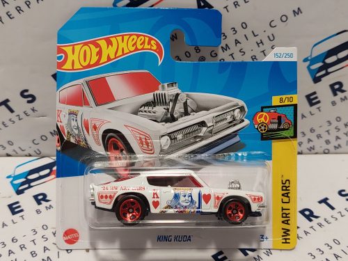 Hot Wheels King Kuda - HW Art Cars 8/10 - 152/250 -  Hot Wheels - 1:64