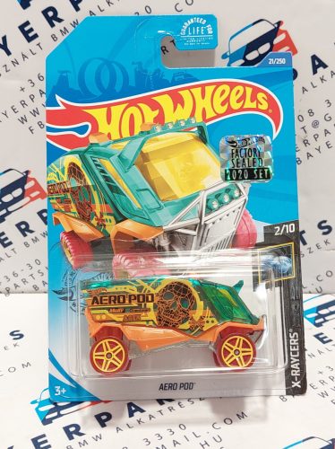 Hot Wheels Aero Pod - X-Raycers 2/10 - 21/250 - hosszú kártyás -  Hot Wheels - 1:64