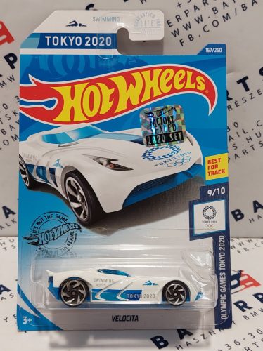 Hot Wheels Velocita - Olimpic Games Tokyo 2020 9/10 - 167/250 - hosszú kártyás -  Hot Wheels - 1:64