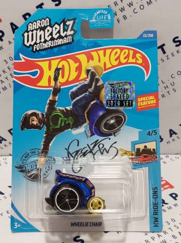 Hot Wheels Wheelie Chair - HW Ride-Ons 4/5 - 22/250 - hosszú kártyás -  Hot Wheels - 1:64