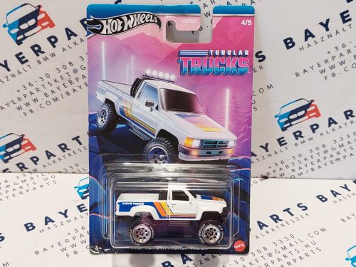 Hot Wheels  - Tubular Trucks 4/5 - Toyota Pickup Truck (1987) -  Hot Wheels - 1:64