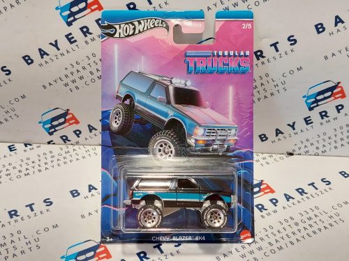 Hot Wheels  - Tubular Trucks 2/5 - Chevy Blazer 4X4 -  Hot Wheels - 1:64