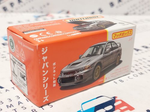 Matchbox Best of Japan - Mitsubishi Lancer Evolution IV (1994) -  Matchbox - 1:64