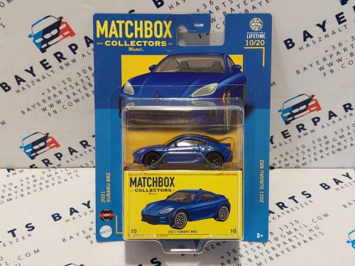 Matchbox Collectors - Subaru BRZ (2021) -  Matchbox - 1:64