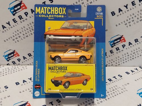 Matchbox Collectors - Toyota Celica GT Liftback (1974) -  Matchbox - 1:64