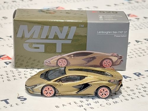 Lamborghini Sian FKP 37 -  Mini GT - 1:64