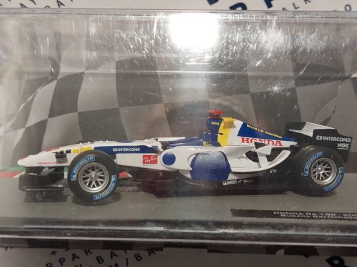 Honda RA106 F1 #11 (2006) - Rubens Barichello -  Edicola - 1:43