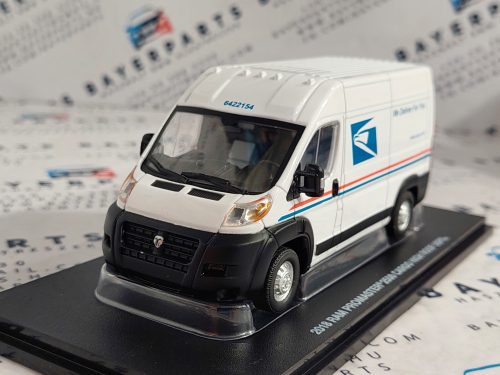 Fiat Ducato - Dodge RAM 2500 Promaster (2018) - USPS -  Greenlight - 1:43