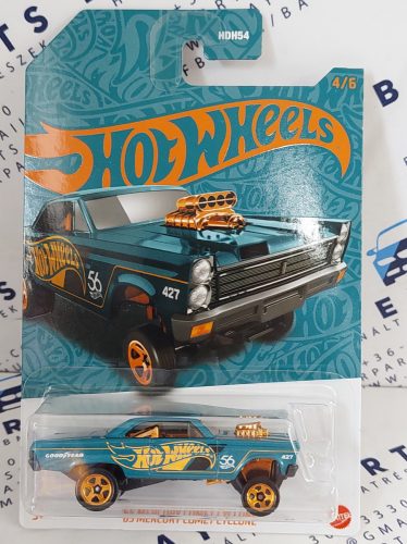 Hot Wheels Pearl & Chrome (2023) - Mercury Comet Cyclone (1965) -  Hot Wheels - 1:64