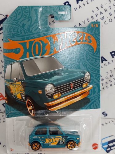 Hot Wheels Pearl & Chrome (2023) - Custom Honda N600 (1970) -  Hot Wheels - 1:64