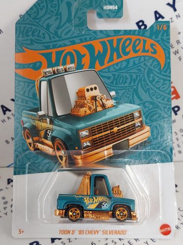 Hot Wheels Pearl & Chrome (2023) - Tooned Chevrolet Silverado (1983) -  Hot Wheels - 1:64