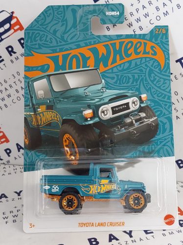 Hot Wheels Pearl & Chrome (2023) - Toyota Land Cruiser -  Hot Wheels - 1:64