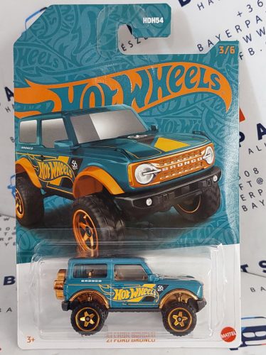 Hot Wheels Pearl & Chrome (2023) - '21 Ford Bronco -  Hot Wheels - 1:64