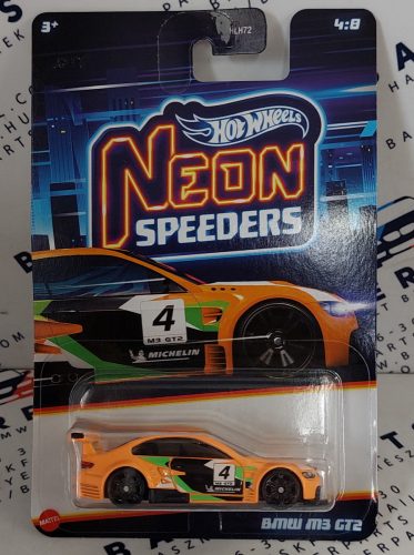 Hot Wheels Night Racing Neon Speeders - BMW M3 GT23 -  Hot Wheels - 1:64