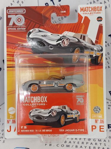 Matchbox Collectors 70 years special edition - Nr.06 - Jaguar D-Type (1954) -  Matchbox - 1:64