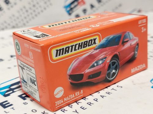 Mazda RX-8 (2004) - 49/100 - -  Matchbox - 1:64