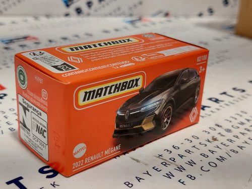 Renault Mégane (2022) - 82/100 - -  Matchbox - 1:64