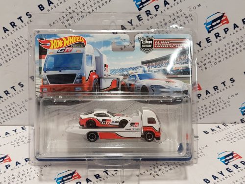 1:64 méretarányú Hot Wheels Team Transport bliszter kártya protektor - 1:64