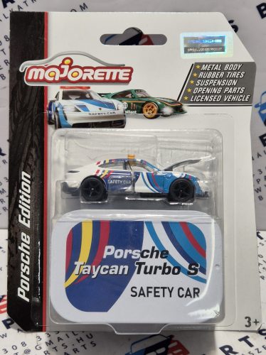 Porsche Taycan turbo S Safety Car (2019) - dobozzal -  Majorette - 1:64