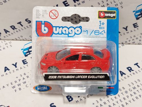 Mitshubishi - Lancer EVO IV (2008) -  Bburago - 1:64