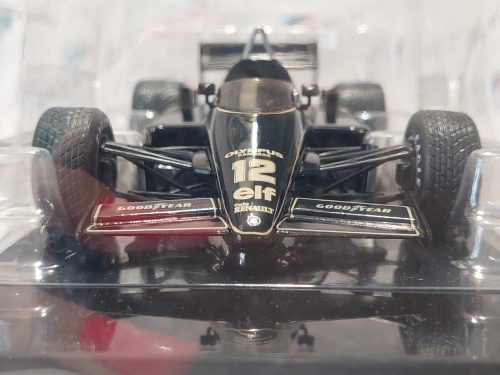 Lotus 97T Renault Turbo F1 #12 (1985) - Ayrton Senna -  Edicola - 1:24