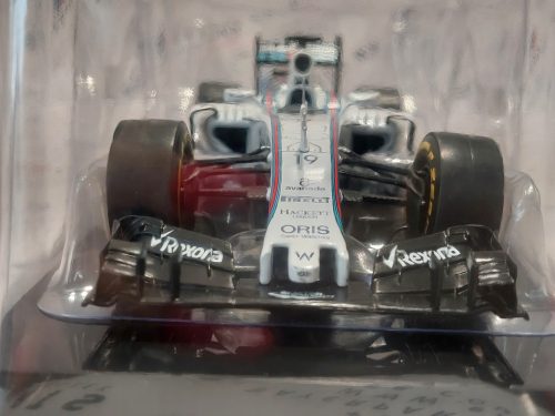 Williams FW37 Martini Racing F1 #19 (2015) - Felipe Massa -  Edicola - 1:24