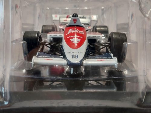 Toleman TG184 F1 #19 Portugal GP (1984) - Ayrton Senna -  Edicola - 1:24