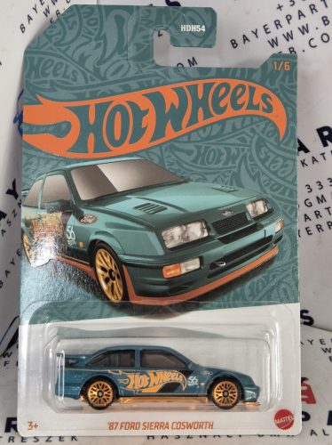 Hot Wheels Pearl & Chrome (2024) - Ford Sierra Cosworth (1987) -  Hot Wheels - 1:64