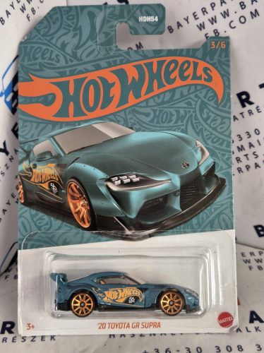 Hot Wheels Pearl & Chrome (2024) - Toyota GR Supra (2020) -  Hot Wheels - 1:64