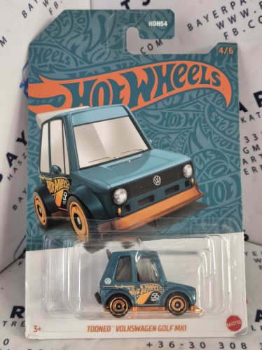 Hot Wheels Pearl & Chrome (2024) - Tooned Volkswagen Golf MK1 -  Hot Wheels - 1:64