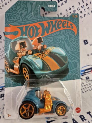 Hot Wheels Pearl & Chrome (2024) - Tooned Twin Mill -  Hot Wheels - 1:64