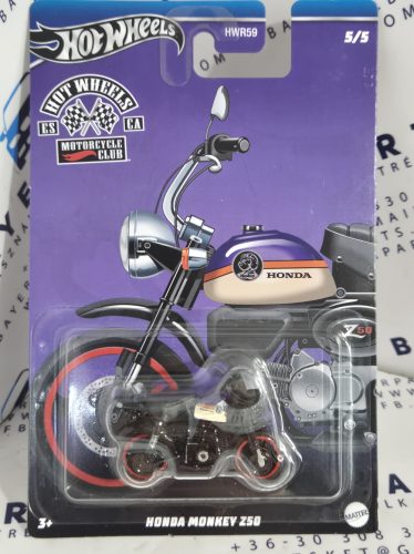 Hot Wheels Motorcycle Club - Honda Monkey Z50 -  Hot Wheels - 1:64