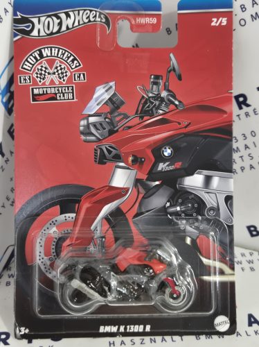 Hot Wheels Motorcycle Club - BMW K 1300 R -  Hot Wheels - 1:64