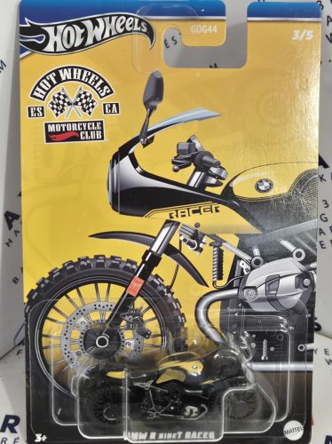 Hot Wheels Motorcycle Club - BMW R Ninet Racer -  Hot Wheels - 1:64