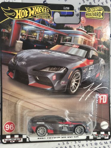 Hot Wheels Premium - Boulevard - Toyota GR Supra (2021) -  Hot Wheels - 1:64