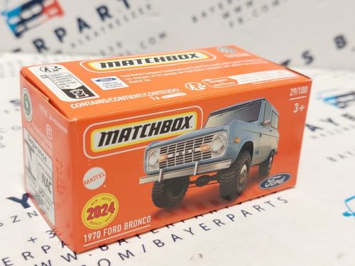 Ford Bronco (1970) - 29/100 -  Matchbox - 1:64