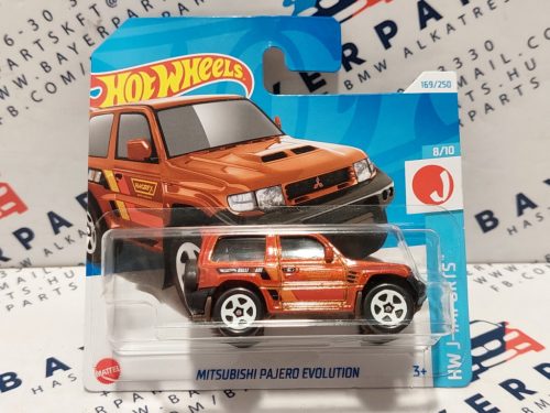 Hot Wheels  - Mitsubishi Pajero Evolution 8/10 - HW J-Imports 169/250 -  Hot Wheels - 1:64