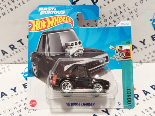 Hot Wheels  - Dodge Charger (1970) 1/5 - Tooned - 161/250 -  Hot Wheels - 1:64