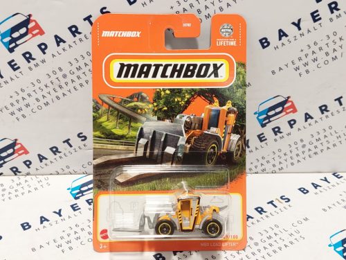 MBX Load Lifter - 2024 69/100 - hosszú kártyás -  Matchbox - 1:64