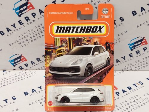 Porsche Cayenne Turbo - 2024 27/100 - hosszú kártyás -  Matchbox - 1:64