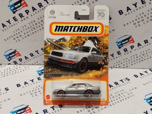 Lexus LS400 (1994) - 2023 93/100 - hosszú kártyás -  Matchbox - 1:64