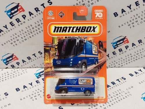 International eStar (2009) - 2023 37/100 - hosszú kártyás -  Matchbox - 1:64