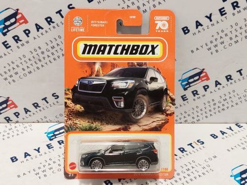 Subaru Forester (2019) - 2023 88/100 - hosszú kártyás -  Matchbox - 1:64