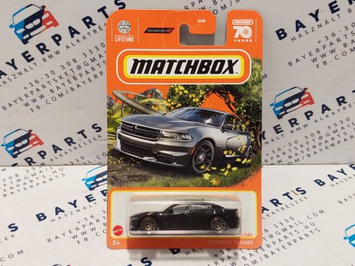 Dodge Charger - 2023 13/100 - hosszú kártyás -  Matchbox - 1:64